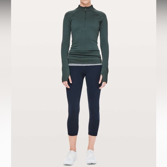 Lululemon Pace Rival Crop *Full-On Luxtreme 22" - Picture 2 of 16